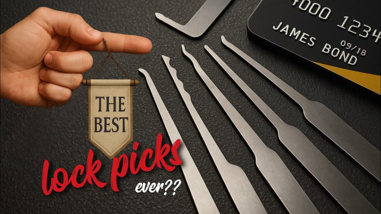 Это лучший набор отмычек для новичков?