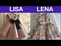 Kızlar için en güzel elbiseler#lisa yada lena#41