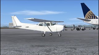 fsx LEARNING CENTER lesson how to turn