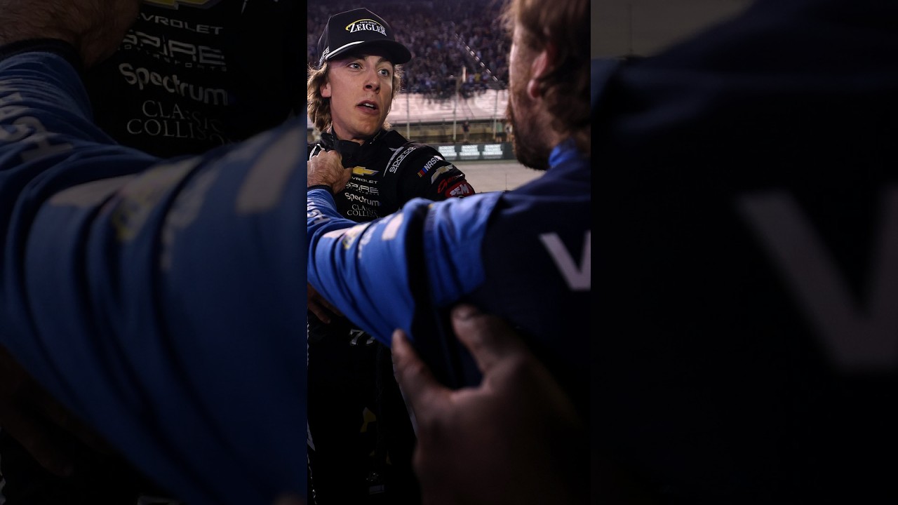 Briga de Socos na NASCAR: Blaney x Hocevar em Bristol #nascar #shorts