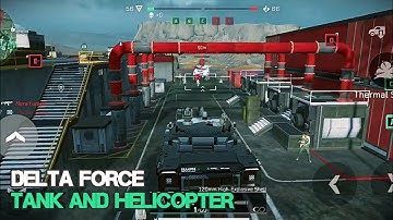 🔥 Delta Force Mobile: Capture the Flag with Full Vehicle Combat! #deltaforce #fps #infinix