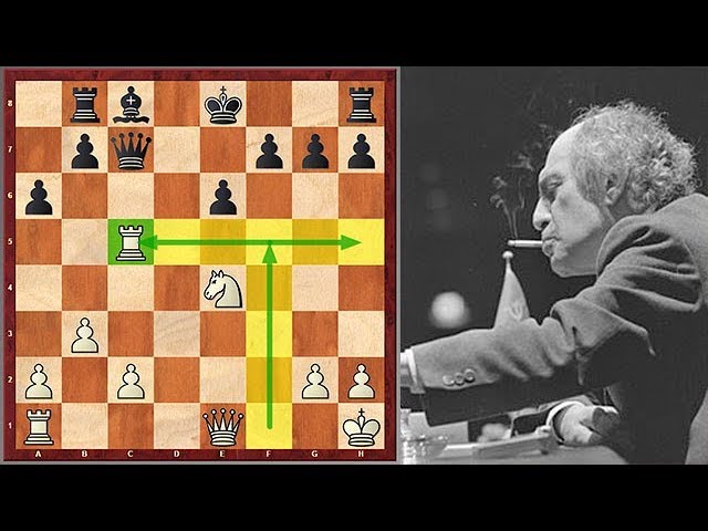 Ruhi Chess on X: Mikhail Tal's requiem 🖤💫 Mikhail Tal, the