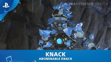 KNACK - Walkthrough - Chapter 3-2: Abominable Knack [Very Hard]