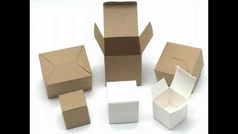 Video mẫu về thùng carton Bao Bì Giấy An Tín