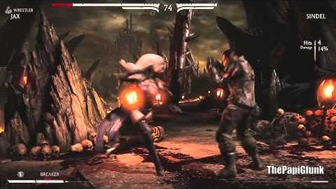 Mortal Kombat X   Walkthrough   Part 8! Chapter 8  JAX