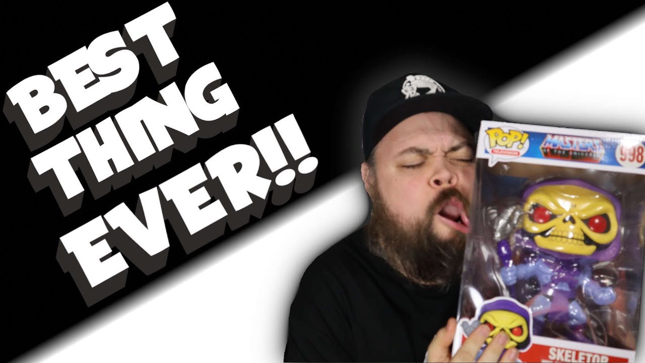 Best Pop! Ever!! 10 inch Skeletor 