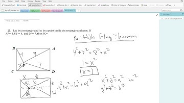 Brittish Flag Theorem Problem