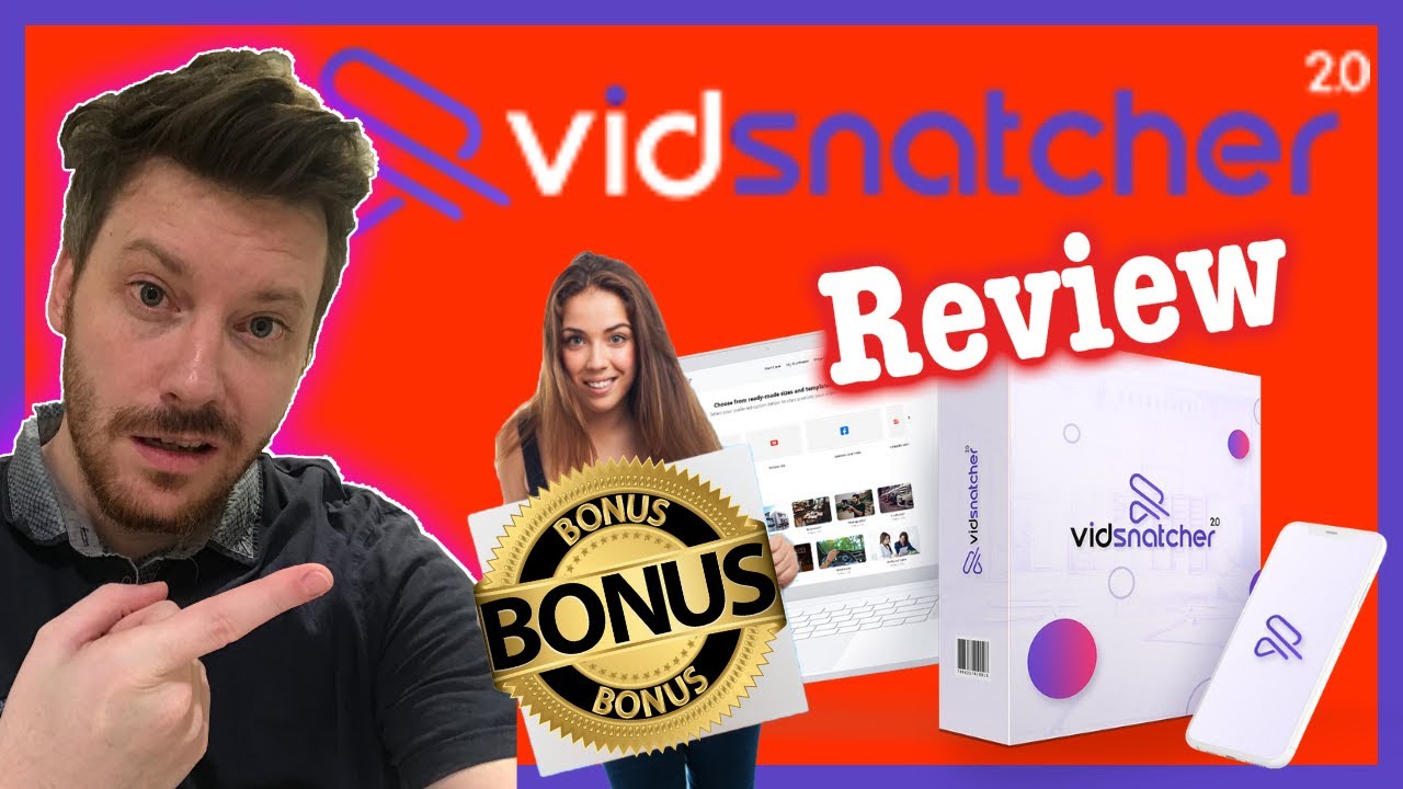 VidSnatcher 2.0 Review & Bonuses - 🛑 EXPOSED 🛑 Honest Vid Snatcher 2.0 Review