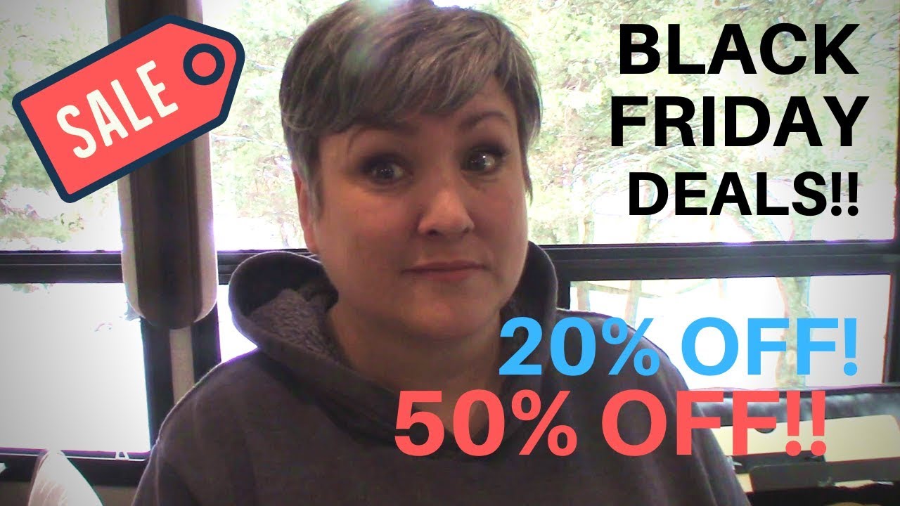 RV BLACK FRIDAY DEALS!! Limited Time...don't miss it! YouTube