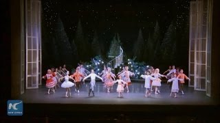 Hong kong ballet presents special christmas gift for all