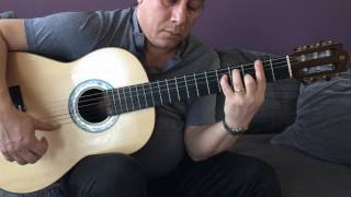 SEVILLA -Solea- VICENTE AMIGO tutorial chords