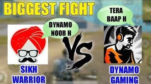 Dynamo vs Shikwarrior [Official reply] to Pubg Mobile Vs Emulator Controves // rog gaming