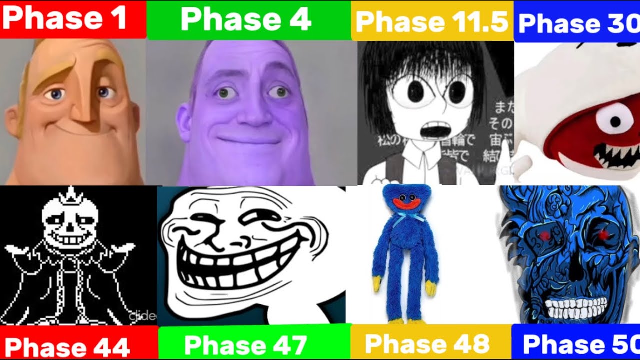 Mr incredible becoming unscary Remastered: 50 Phase