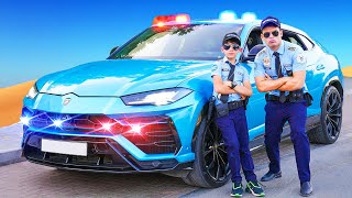 : Jason and Officer Alex Detective Summer Compilation 2023