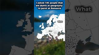 Point at Romania, is that easy #mapping
