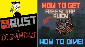 How to Scuba Dive in Rust! - Rust for Dummies (UNDERWATER LOOT!) 2021