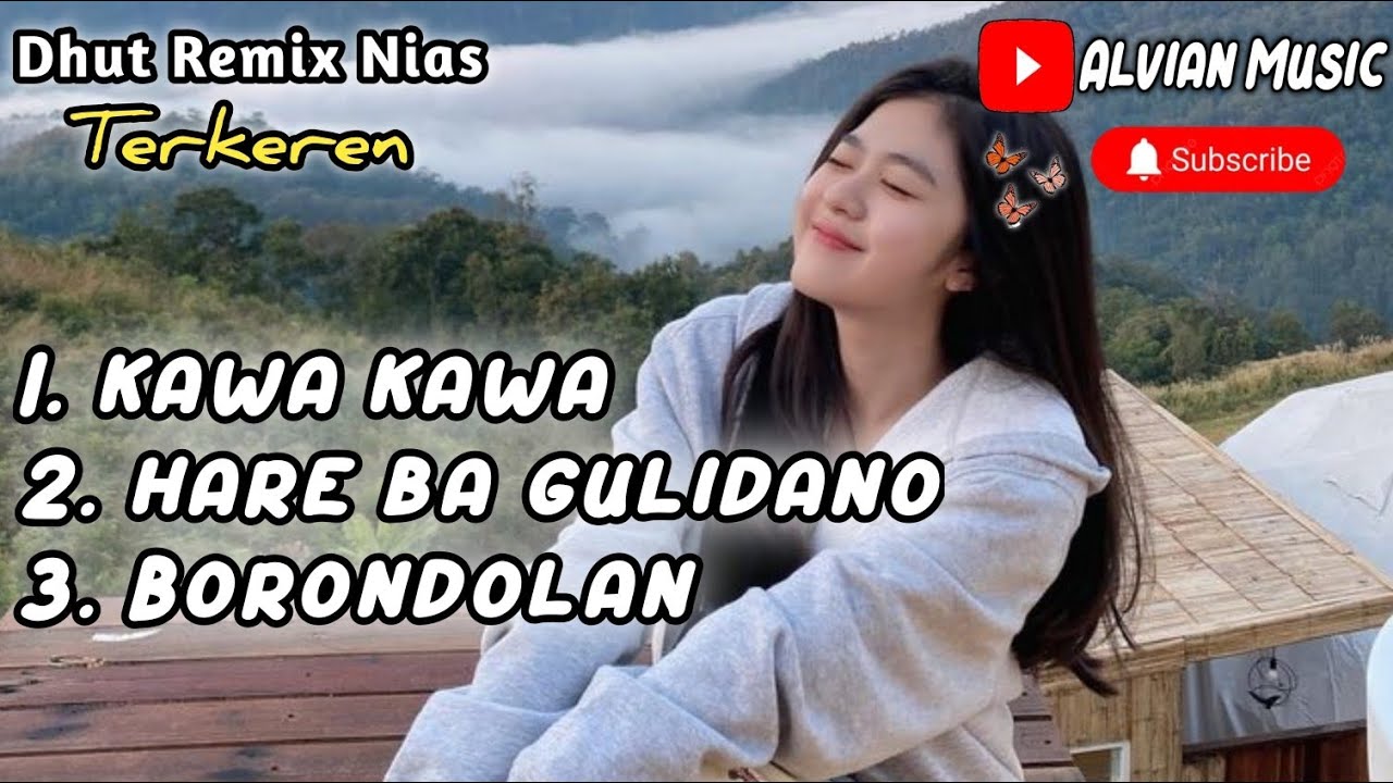 Kumpulan Remix Nias || Dhut Remix Nias Terbaru Full Cover vikar Buulolo