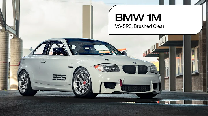 BMW E82 1M GT4 on Apex VS-5RS Forged Wheels
