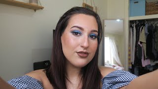 GRWM | Playing with Periwinkle Blue 💎