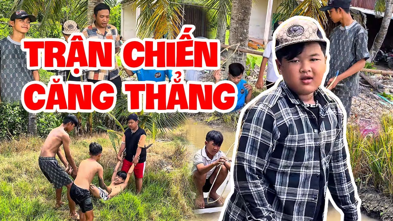 Trận Chiến Đầy Căng Của Ba Báo Trước Đối Thủ Đáng Gờm Liệu Ba Báo Sẽ Làm Gì ? | Ba Anh Em
