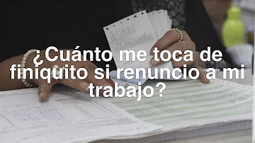 ¿Con cuánta antelación debo renunciar a mi trabajo?