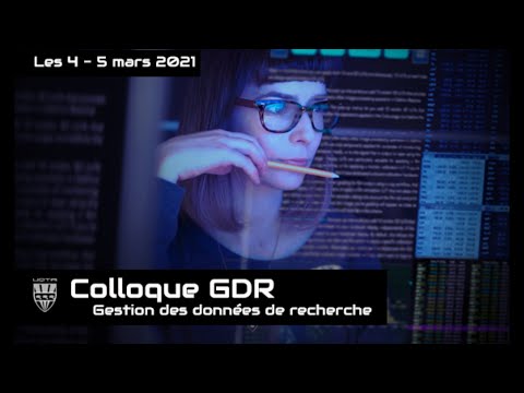 Colloque GDR 2021 de l'UQTR - La gestion des données de recherche au Canada (J. Moon)