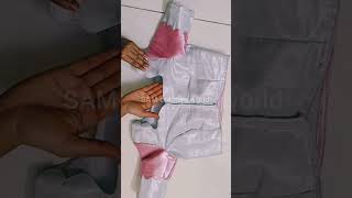 Trending blouse designs 2026#cutwork#blouse#2026short
