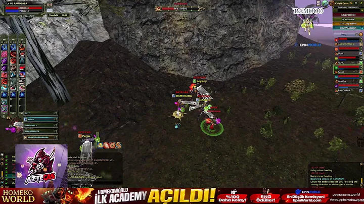 HomekoWorld Büyük Açılış Gerçekleşti! | Tarihi Rekor +30k User! | Her Hafta 500k GB Alım! | #hkw #ko