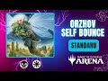 💀🔆 Orzhov Pixie / Self Bounce | Standard | MTG Arena Gameplay | TDM | BO1