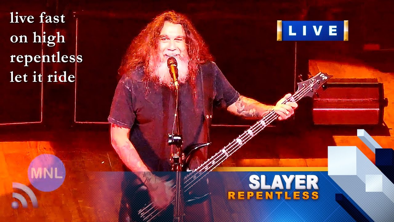 [KARAOKE] REPENTLESS (Slayer) Momentum Live MNL - YouTube