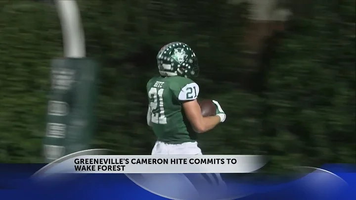 Greeneville's Cameron Hite commits to Wake Forest