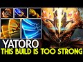YATORO [Juggernaut] This Build is Too Strong Unreal slash Damage Dota 2