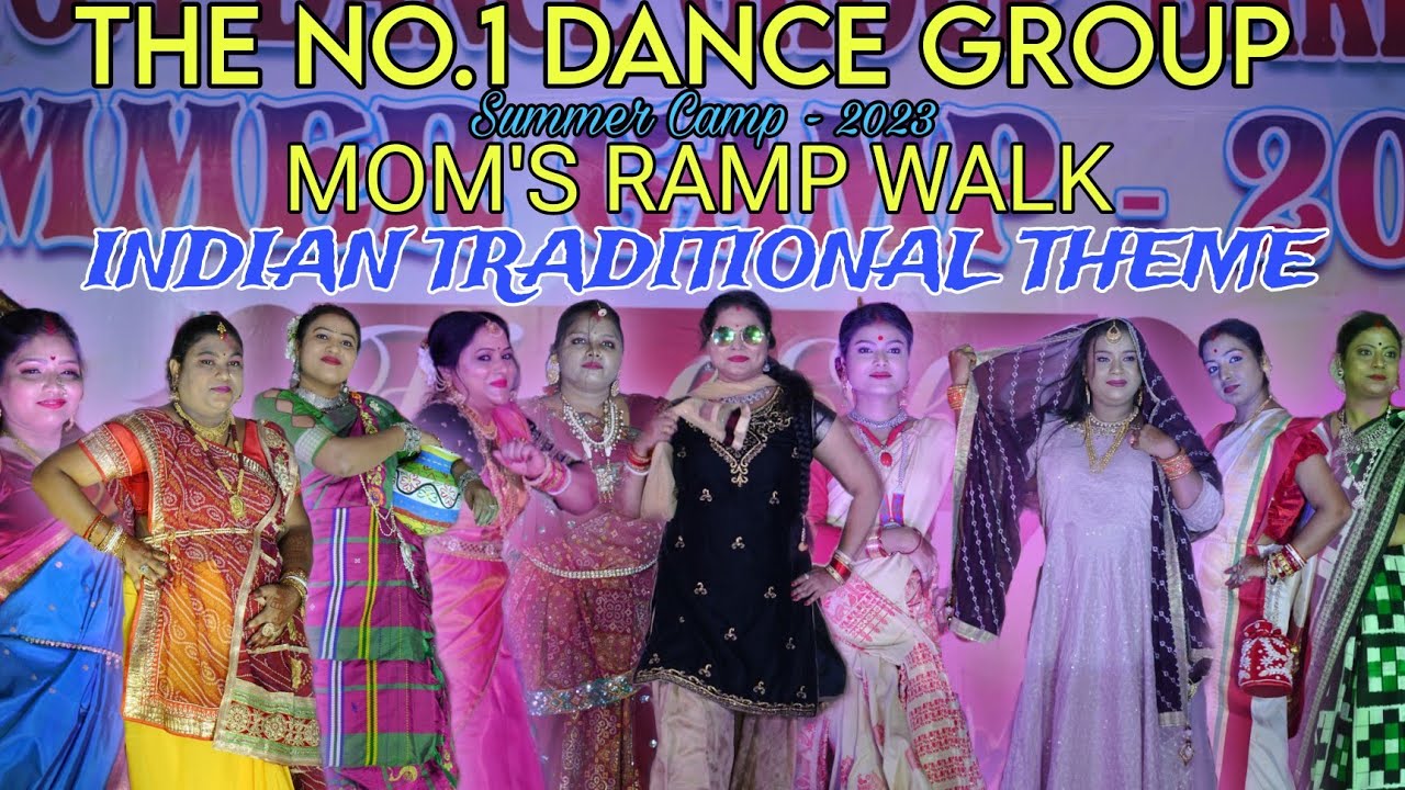 no-1-dance-group-baripada-summer-camp-2023-mom-s-ramp-show-youtube