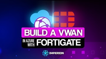 Build a vWAN in Azure with FortiGate Checkpoint (Virtual WAN)