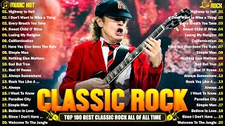 Pink Floyd, The Who, CCR, AC/DC, The Police, Aerosmith, Queen 🔥 Power Ballads | Classic Rock Songs