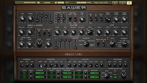 Sawer Part Six - DSP Effects