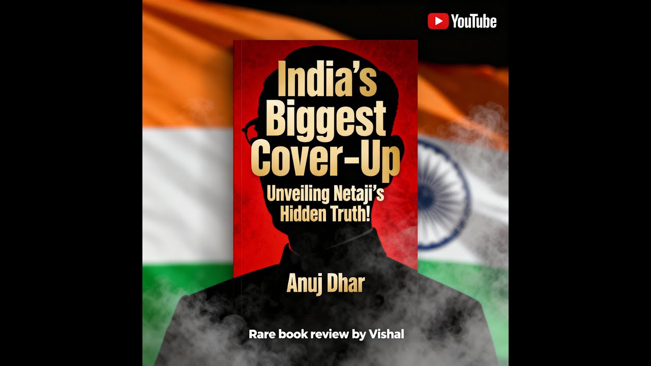 THE INDIA BIGGEST COVER UP | BOOK REVIEW BY VISHAL - YouTube