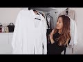 VLOG, SORTING MY WINTER WARDROBE AND CUTE EVENT | Kate Hutchins