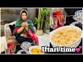 Iftari mein kya khaya💕❤️ Ramzan mein bohat maza ara hai
