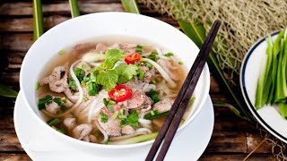 Asijská polévka Pho Bo | originální recept jak z vietnamské restaurace | Chef Dejv