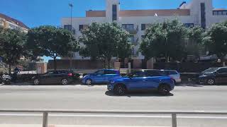 Denia Tram Station in 4k, Costa Brava, Spain @g4shf