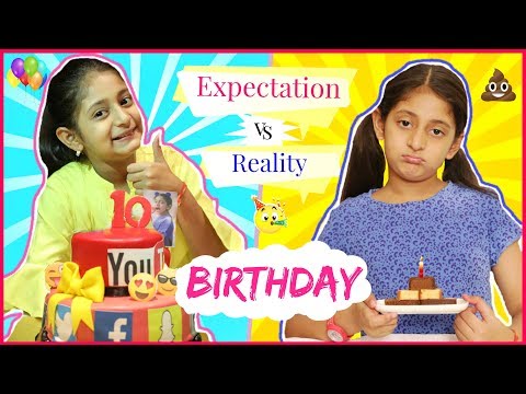 birthday---expectation-vs-reality-...-|-#fun-#sketch-#anaysa-#mymissanand
