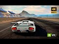 Lamborghini COUNTACH Need For Speed HOT PURSUIT Police Chase 4K UHD Lamborghini COUNTACH Need For Speed HOT PURSUIT Police Chase 4K UHD