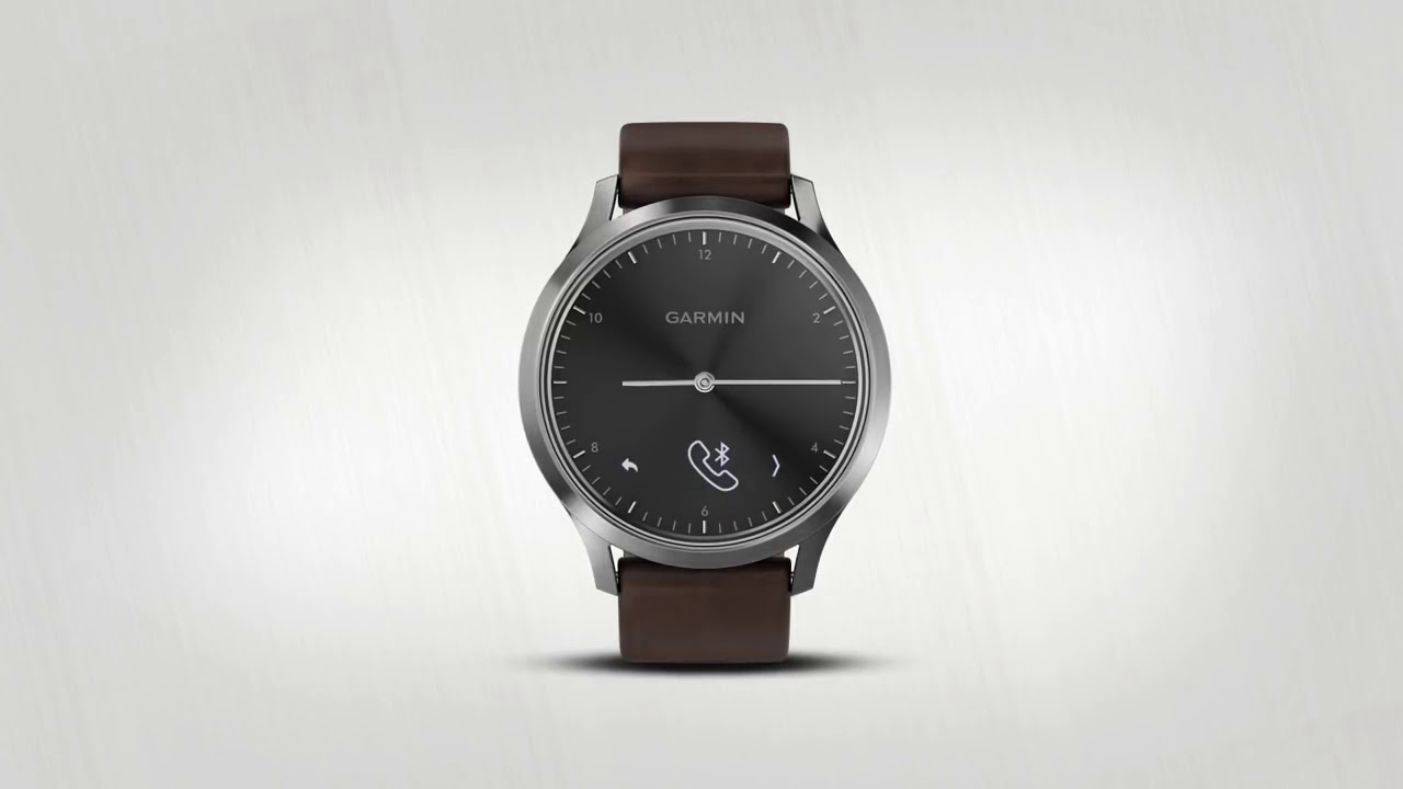 calibrate garmin vivomove hr