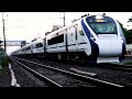 FIRST Inaugural Trial of Chennai-Coimbatore VANDE BHARAT EXPRESS