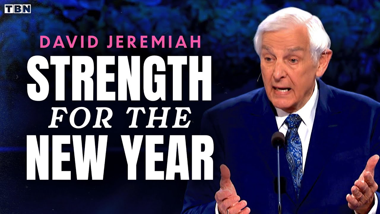 David Jeremiah: Start the New Year With THIS Sermon on Spiritual Discipline | TBN