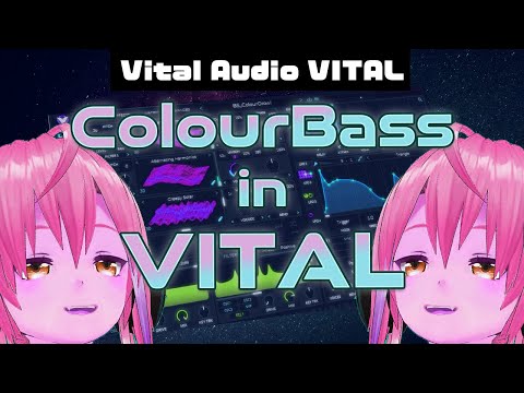ColourBass in VITAL!!! (No Post FX)