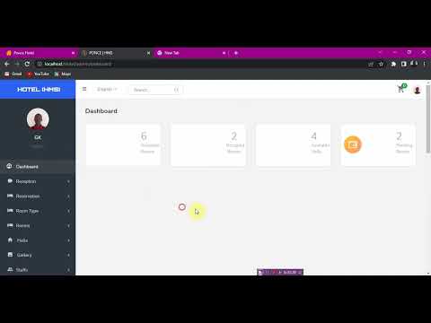Hotel Management System (HMS) Part 2