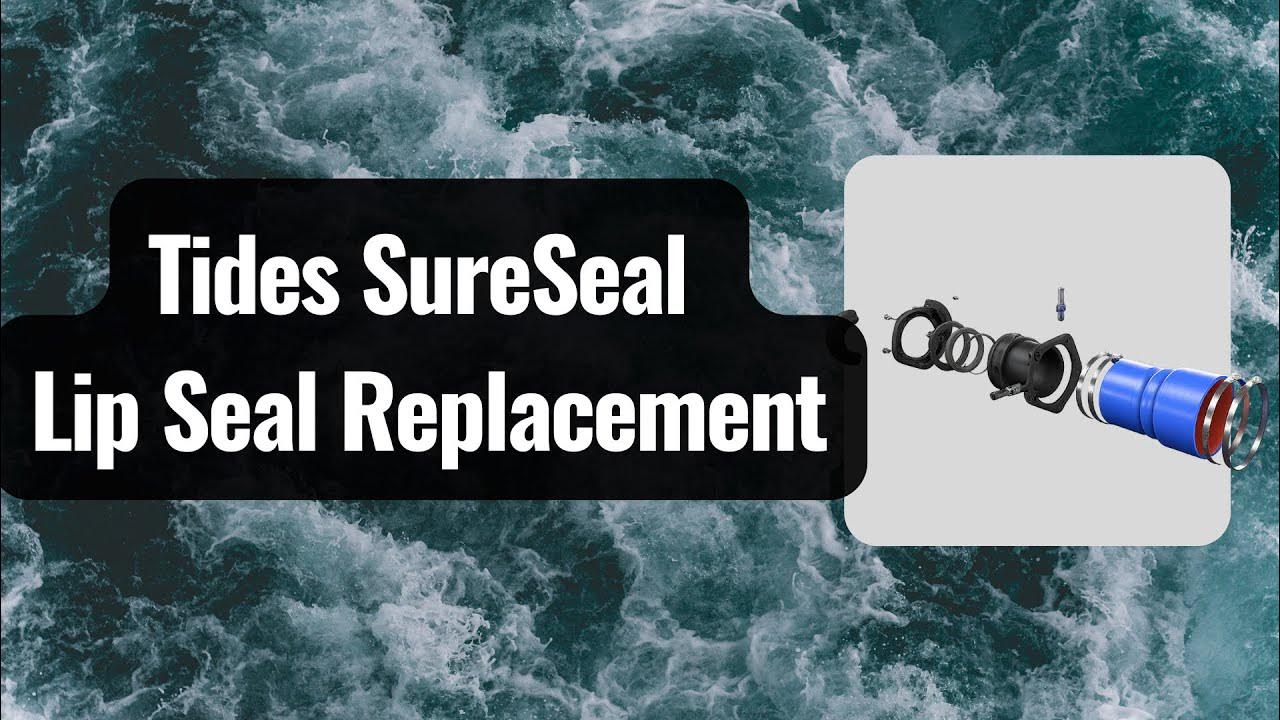 Tides SureSeal Lip Seal Replacement Dripless Shaft Seal YouTube