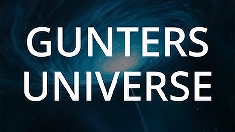 Gunters Universe - Episode #36 (Theresa Duringer / Bazaar)